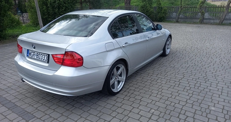 BMW Seria 3 cena 32000 przebieg: 156498, rok produkcji 2008 z Hajnówka małe 172